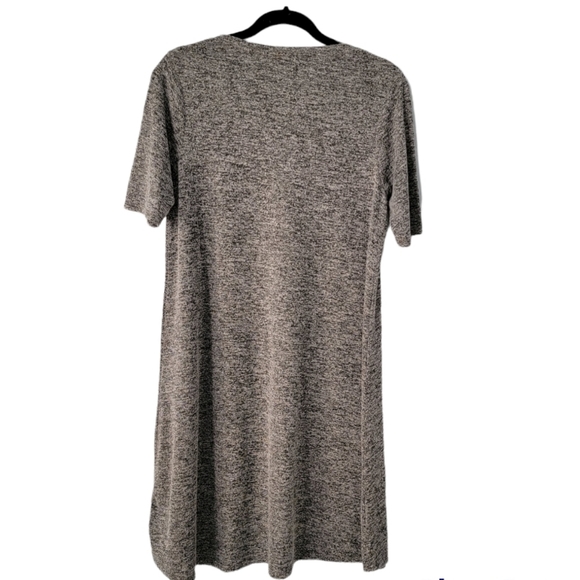 Max Jeans Grey Shirt Dress M - Picture 3 of 3